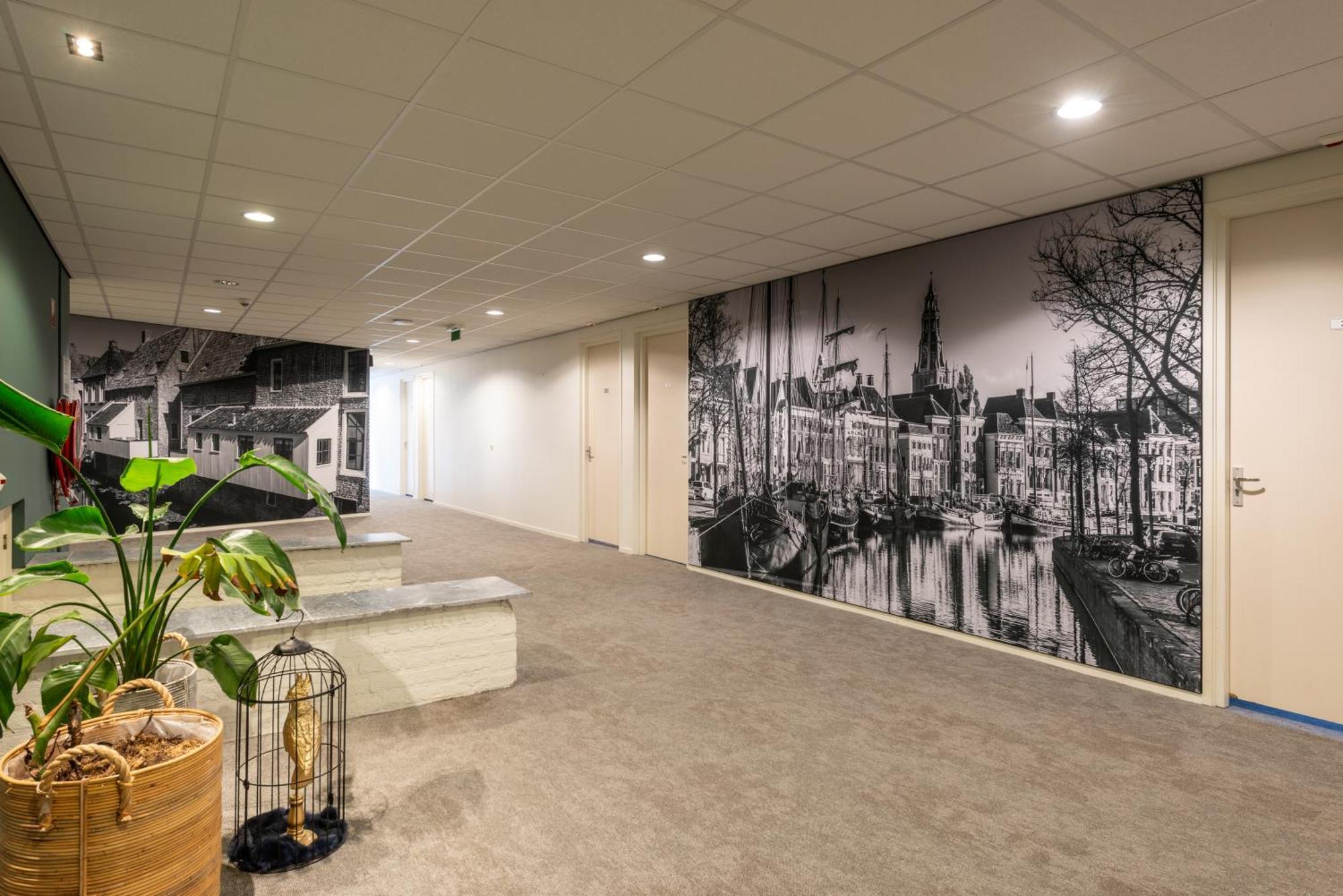 Hotel-Appartementen Klaver Vier Wagenborgen Exteriör bild